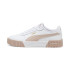 Zapatillas Puma Carina 2.0 Mujer Blanco Rosa