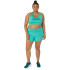 Sujetador Deportivo de Running ASICS Core ASICS Logo Mujer Verde/Teal