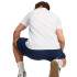 Camiseta Puma Essentials Logo Blanco Hombre