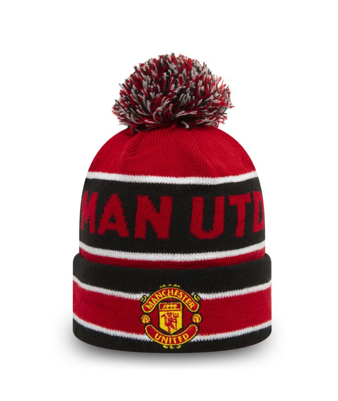 Gorro New Era Manchester United Rojo