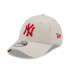 Gorra New Era New York Yankees League Essential Stone 9FORTY