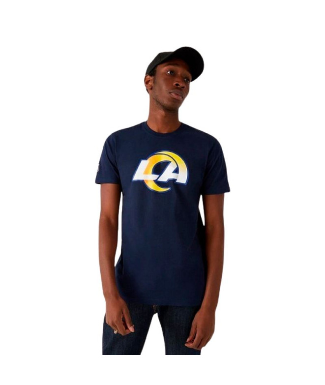 Camiseta New Era Los Angeles Rams NFL Regular...