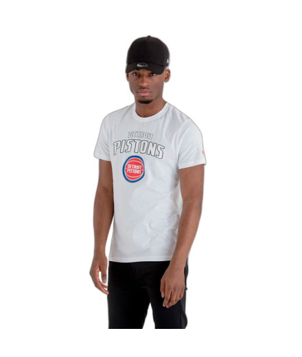 Camiseta New Era NBA Detroit Pistons Hombre