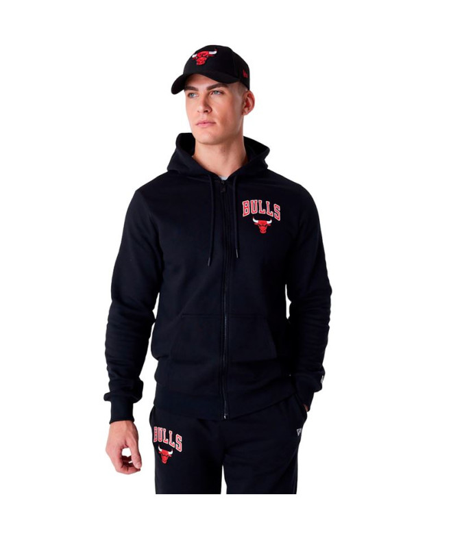 Chaqueta New Era NBA Essentials Chicago Bulls...