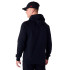 Chaqueta New Era NBA Essentials Chicago Bulls Negro Hombre