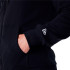 Chaqueta New Era NBA Essentials Chicago Bulls Negro Hombre
