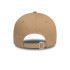 Gorra New Era New York Yankees League Essential Light Beige 9FORTY Mujer