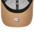 Gorra New Era New York Yankees League Essential Light Beige 9FORTY Mujer