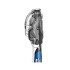 Tubo de buceo Cressi Itaca Ultra Dry Gris/Azul