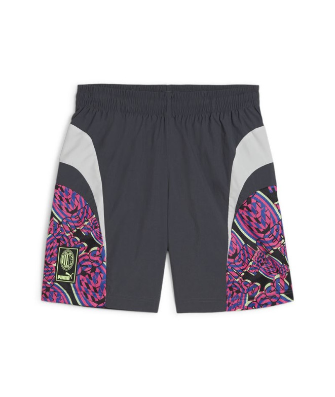 Pantalón de Fútbol Puma AC Milan Woven Gris Hombre