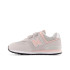 Zapatillas New Balance 574 Hook & Loop Rain Cloud Infantil Rosa