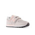 Zapatillas New Balance 574 Hook & Loop Rain Cloud Infantil Rosa
