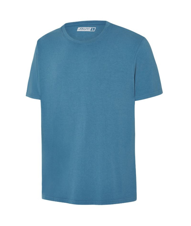 Camiseta Joluvi Bambu Hombre Azul
