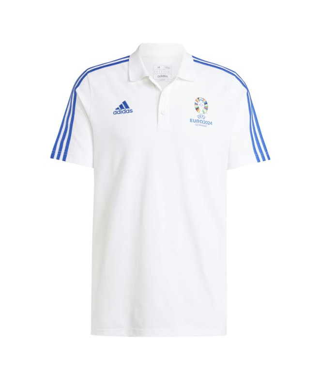 Polo de Fútbol adidas Emblem Euro 2024 Hombre...