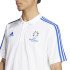Polo de Fútbol adidas Emblem Euro 2024 Hombre Blanco