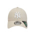Gorra New Era New York Yankees Repreve League Essential Beige 9FORTY