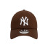 Gorra New Era New York Yankees League Essential Marrón