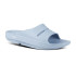 Chanclas de recuperación Oofos Recovery Ooahh Azul