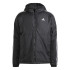 Chaqueta de Montaña adidas Essentials 3 bandas Insulated Hombre Negro