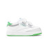 Zapatillas Reebok Club C 2V 2.0 Infantil Blanco/Verde