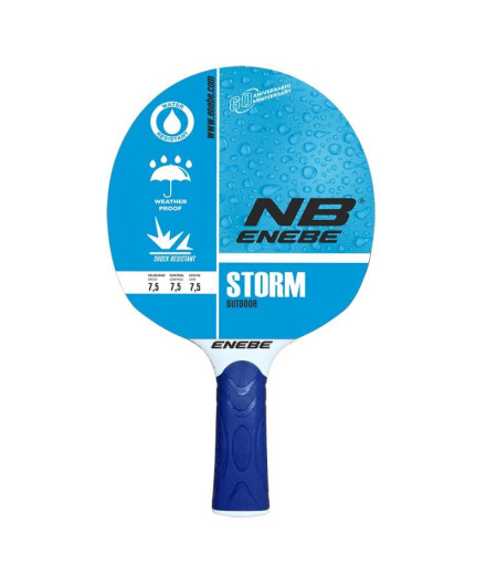 Pala de ping-pong Enebe Pong Storm Azul