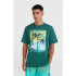 Camiseta O'Neill Jack Neon Living Verde Hombre