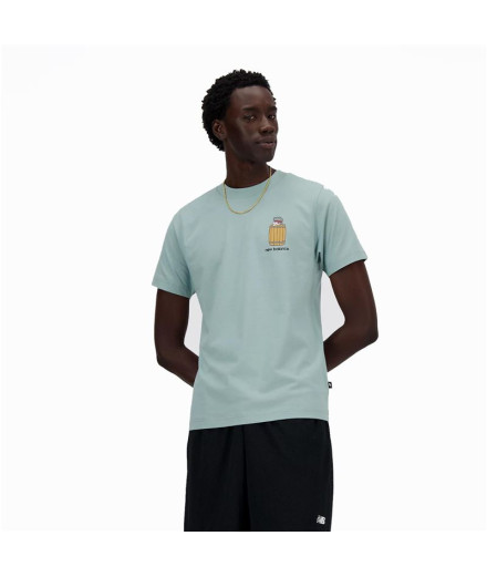 Camiseta New Balance Sport Essentials Barrel Runner...