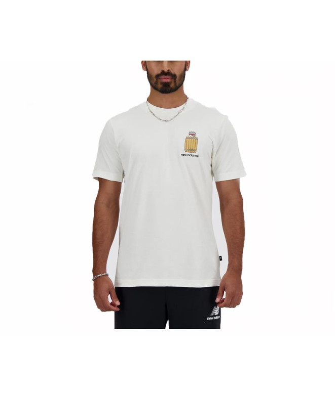 Camiseta New Balance Sport Essentials Barrel...