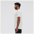 Camiseta New Balance Sport Essentials Barrel Runner Hombre Blanco
