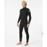 Neopreno de Surf Rip Curl Dawn Patrol Cremallera 3/2 Hombre Negro