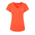 Camiseta de Ciclismo Dare to Be Vigilant Mujer Naranja