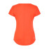 Camiseta de Ciclismo Dare to Be Vigilant Mujer Naranja