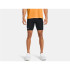 Mallas de Running Under Armour Launch Half 1/2 Hombre Negro