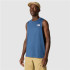 Camiseta de Montaña The North Face Lightbright Hombre Azul