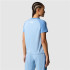Camiseta de Montaña The North Face Ma S/S Mujer Azul