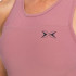 Sujetador deportivo Picsil Sport Top High Neck Premium Rosa