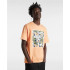 Camiseta Vans Classic Print Box Coral  Hombre