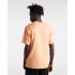 Camiseta Vans Classic Print Box Coral  Hombre