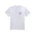 Camiseta Vans Classic Mini Dual Palm Blanco Hombre