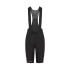 Culotte de ciclismo Spiuk Corto CT Profit Summer Mujer Negro
