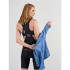 Culotte de ciclismo Spiuk Corto CT Profit Summer Mujer Negro