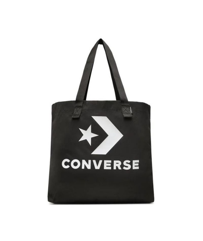 Bolsa Converse Star Chevron Tote Negro