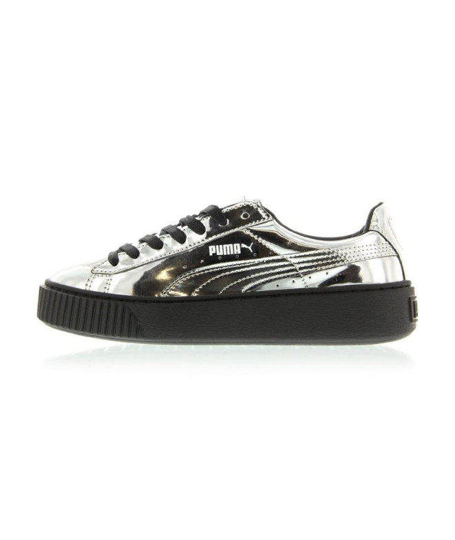 Zapatillas Puma Sportswear Basket Platform...
