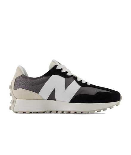 Zapatillas New Balance 327 Hombre Negro/Gris