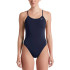 Bañador de Natación Nike Hydrastrong Solid Mujer Azul Marino