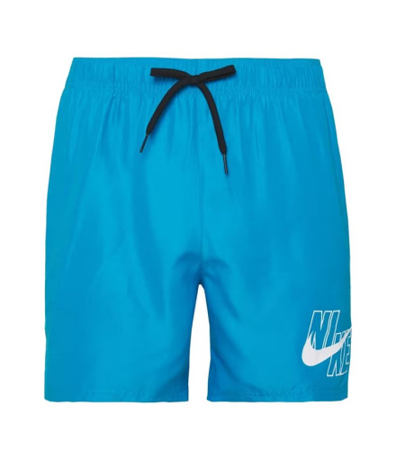 Bañador de Playa Y Piscina Nike 5" Volley Short Hombre Azul