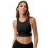Top Born Living Yoga Latika Negro/Blanco Mujer
