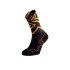 Calcetines de Lurbel Distance Iti Five Negro/Amarillo Amber