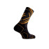 Calcetines de Lurbel Distance Iti Five Negro/Amarillo Amber