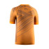 Camiseta de Trail Lurbel Samba Iti Short Sleeves Mujer Amarillo/Marengo